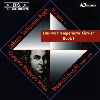 Masaaki Suzuki: J.S. Bach: Das Wohltemperierte Klavier, Buch I - CD