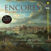 Polish Chamber Orchestra, Jerzy Maksymiuk: Encores (Bach, Handel, Telemann, Mozart) - Plak
