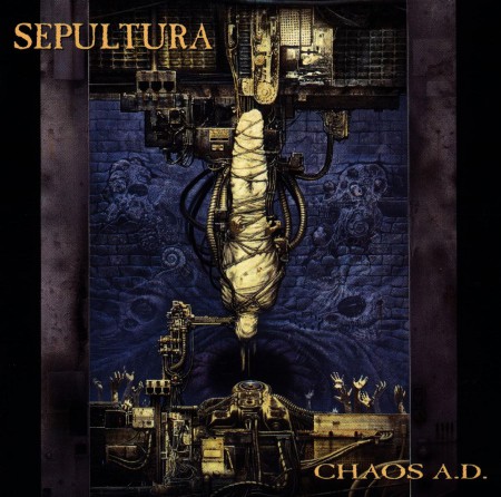 Sepultura: Chaos A.D. (Deluxe Edition) - CD