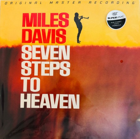 Miles Davis: Seven Steps To Heaven (Limited Numbered Edition) - Plak