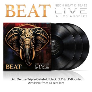 Beat: Live (Limited Deluxe Edition) - Plak