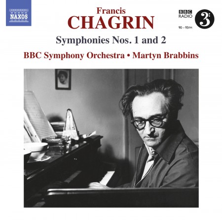 BBC Symphony Orchestra, Martyn Brabbins: Chagrin: Symphonies Nos. 1 and 2 - CD