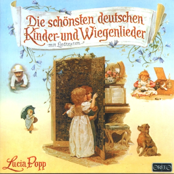 Çeşitli Sanatçılar - Die Schönsten Deutschen Kinder-und Wiegenlieder
