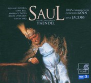 RIAS Kammerchor, Concerto Köln , René Jacobs: Saul / Georg Friedrich Haendel - SACD