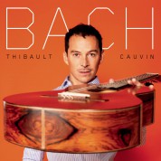 Thibault Cauvin: Bach - CD