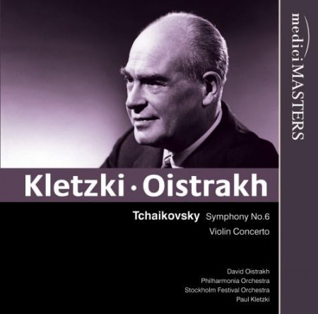 David Oistrakh, Paul Kletzki, Philharmonia Orchestra, Stockholm Festival Orchestra: Tchaikovsky: Symphony No 6, Concerto for Violin and Orchestra - CD