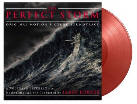 James Horner: Perfect Storm (Limited Numbered Edition - Red & Black Marbled Vinyl) - Plak