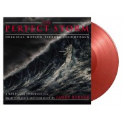 James Horner: Perfect Storm (Limited Numbered Edition - Red & Black Marbled Vinyl) - Plak