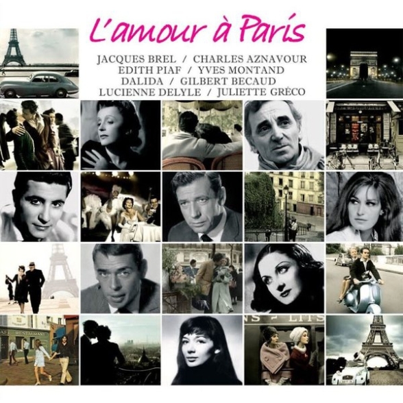Çeşitli Sanatçılar - L'amour a Paris