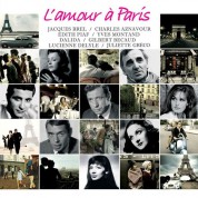 Çeşitli Sanatçılar: L'amour a Paris - Plak