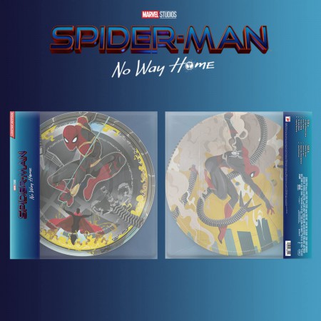 Michael Giacchino: Spider-Man: No Way Home (Limited Edition - Picture Disc) - Plak