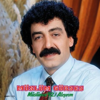 Müslüm Gürses: Müslümce 92 / Alışırım - Plak