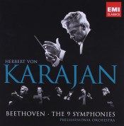Herbert von Karajan: Beethoven: The 9 Symphonies - CD