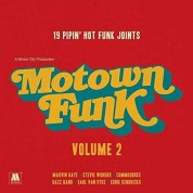 Çeşitli Sanatçılar: Motown Funk Volume 2 - Plak