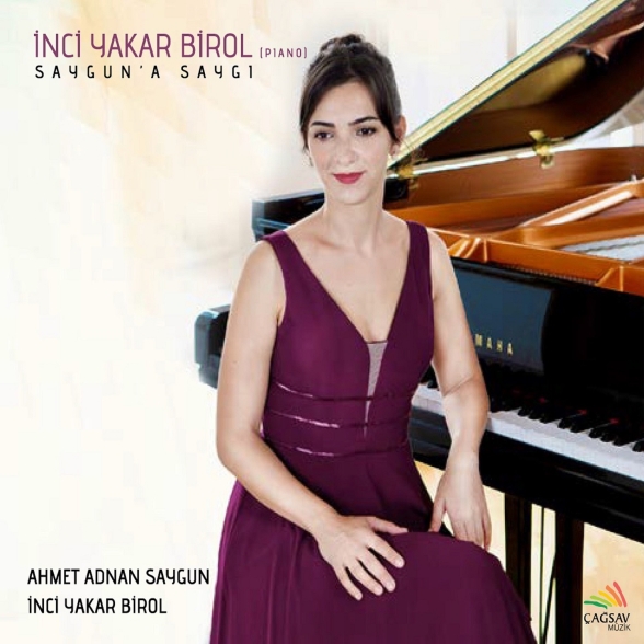 İnci Yakar Birol: Saygun'a Saygı - CD Foto #1