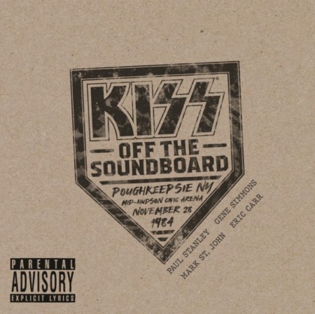 Kiss: Off the Soundboard: Live in Poughkeepsie 1984 - CD