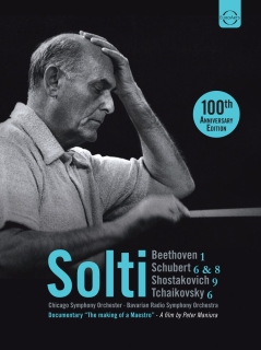 Bavarian Radio Symphony Orchestra, Chicago Symphony Orchestra, Orchestra of the Royal Opera House, Sir Georg Solti: Georg Solti - 100th Anniversary Box - DVD