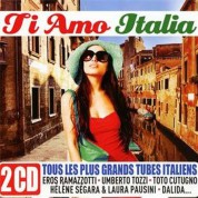 Çeşitli Sanatçılar: Ti Amo Italia - CD