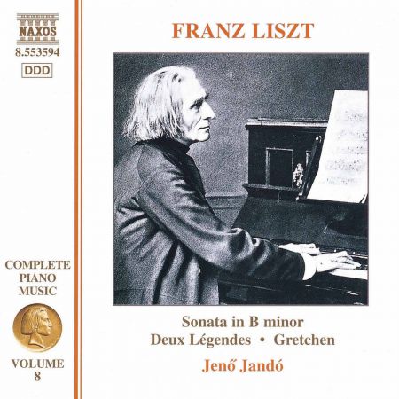 Liszt: Piano Sonata / 2 Legendes / Gretchen - CD