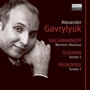 Alexander Gavrylyuk: Rachmaninoff, Scriabin, Prokofiev - CD