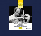 Martha Argerich, Oleg Maisenberg, Valery Afanassiev: Gidon Kremer - Violin Sonatas - CD