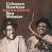 Coleman Hawkins, Ben Webster: Coleman Hawkins Encounters Ben Webster - Plak
