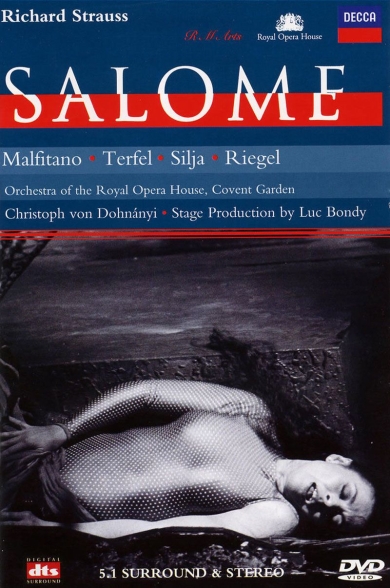 Christoph von Dohnányi, Catherine Malfitano, Bryn Terfel, Anja Silja, Kenneth Riegel, Orchestra of the Royal Opera House, Covent Garden: Strauss, R.: Salome - DVD Foto #1