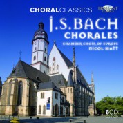Chamber Choir of Europe, Nicol Matt: J.S. Bach: Chorales - CD