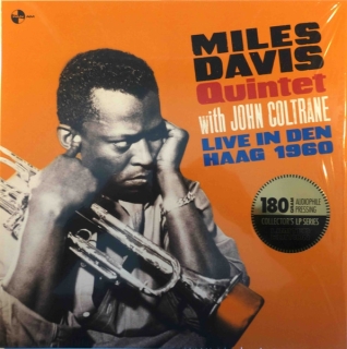 Miles Davis Quintet: Live In Den Haag - 1960 (Limited Edition) - Plak