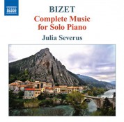 Julia Severus: Bizet: Complete Piano Music - CD