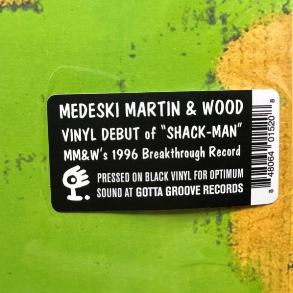 Medeski, Martin & Wood: Shack-Man (Black Vinyl Edition) - Plak Foto #3