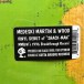 Shack-Man (Black Vinyl Edition) - Plak