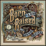 John Mayer: Born and Raised - Plak