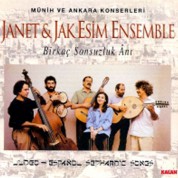 Janet & Jak Esim Ensemble: Birkaç Sonsuzluk Anı - CD