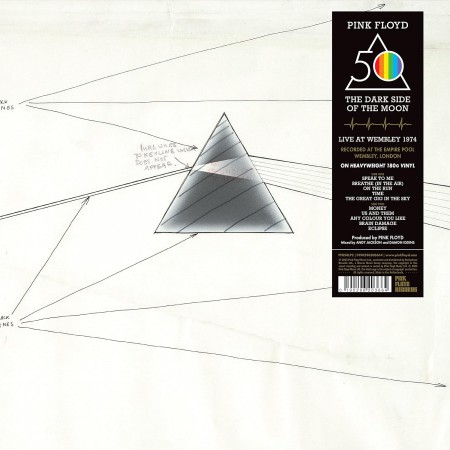 Pink Floyd: Dark Side of the Moon: Live At Wembley 1974 - Plak