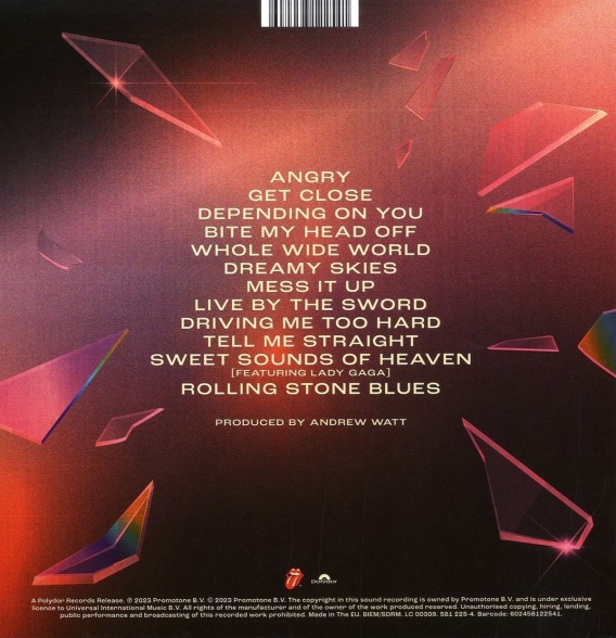 Rolling Stones: Hackney Diamonds Limited Edition - Lenticular Cover) - CD Foto #2