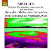 Jussi Makkonen: Sibelius: Original Works and Arrangements for Cello and Piano - CD