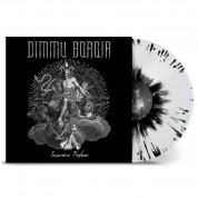 Dimmu Borgir: Inspiratio Profanus (Limited Edition - White W/ Black Splatter Vinyl) - Plak