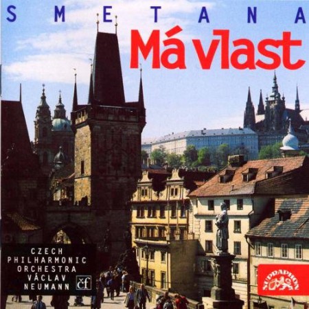Czech Philharmonic Orchestra, Václav Neumann: Smetana: My Country - CD