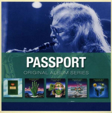 Passport: Original Album Series - CD