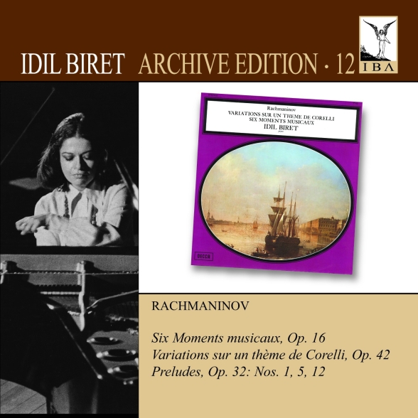 Idil Biret Archive Edition, Vol. 12 - CD Foto #1
