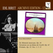 Idil Biret Archive Edition, Vol. 12 - CD