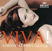 Andrea Marcon, Simone Kermes, Venice Baroque Orchestra: Vivaldi: Viva! - CD