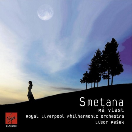 Liverpool Philharmonic Orchestra, Libor Pesek: Smetana: Ma Vlast - CD