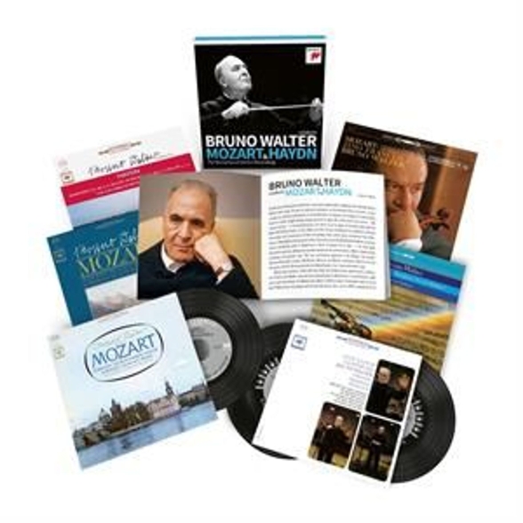 Bruno Walter: Conducts Mozart & Haydn (Remastered) - CD Foto #1