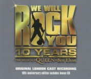 Çeşitli Sanatçılar: We Will Rock You (10th Anniversary Edition- Original London Cast Recording) - CD