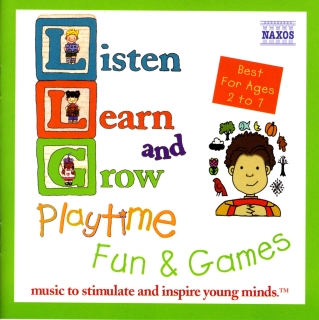 Çeşitli Sanatçılar: Listen, Learn and Grow: Playtime Fun and Games - CD