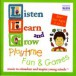 Listen, Learn and Grow: Playtime Fun and Games - CD