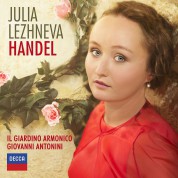 Julia Lezhneva: Handel - CD