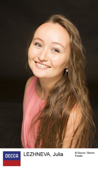 Julia Lezhneva: Handel - CD Foto #3